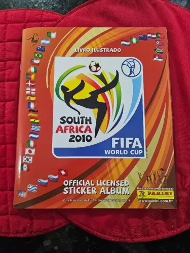 Álbum Copa 2010 - Faltando UMA figurinha