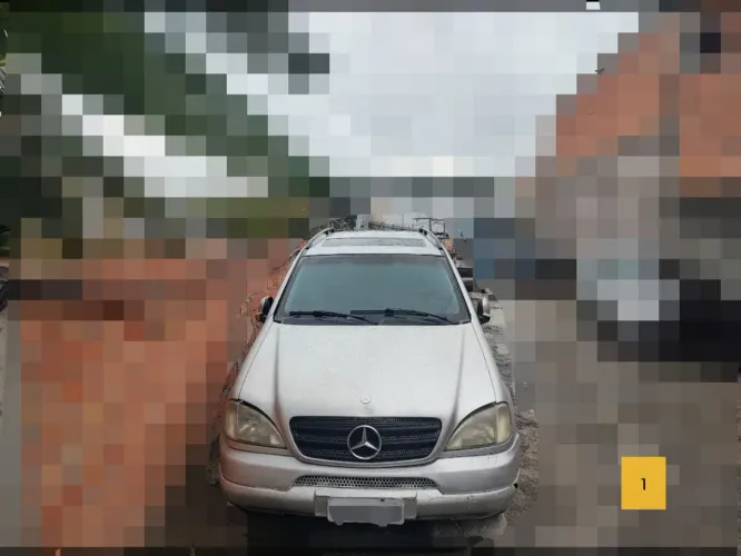 Mercedes-Benz ML-320 4X4 2001