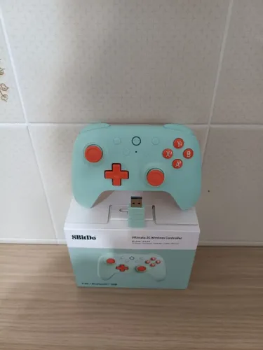 Controle Sem Fio 8BitDo Ultimate 2C