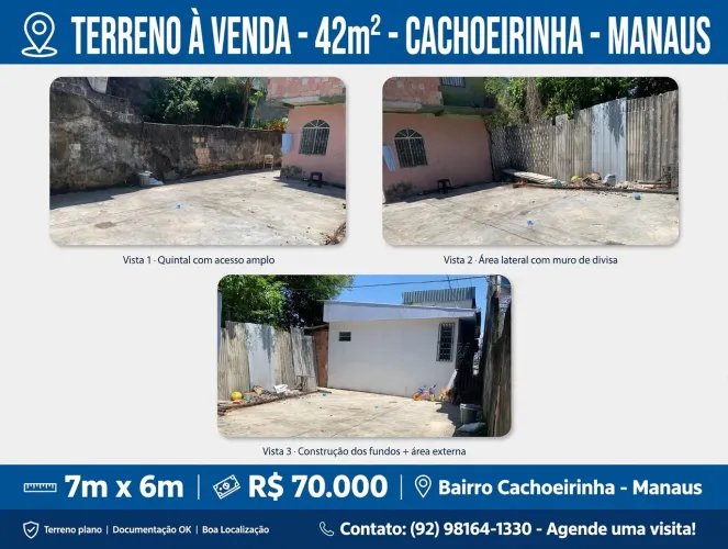 TERRENO - CACHOEIRINHA