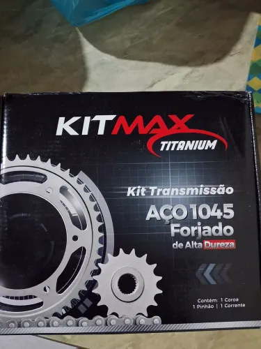 Vendo um kit de transmissão da titan 150 ou 160