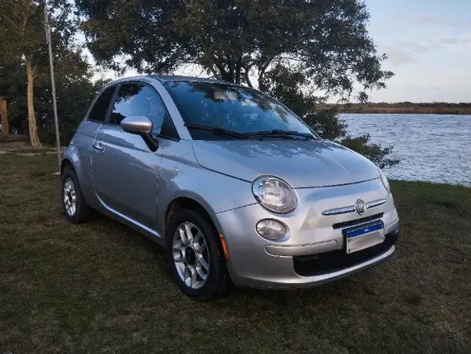 Fiat 500 Cult 1.4 Flex 8V EVO Dualogic 2012