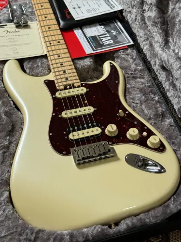 Fender American Elite Shawbucker - Olympic Pearl