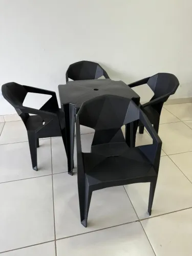 Jogo de mesa diamante em 3D 182kg