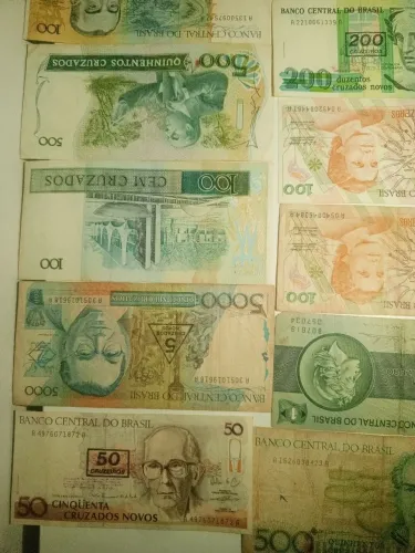 Cédulas Antigas brasileiro