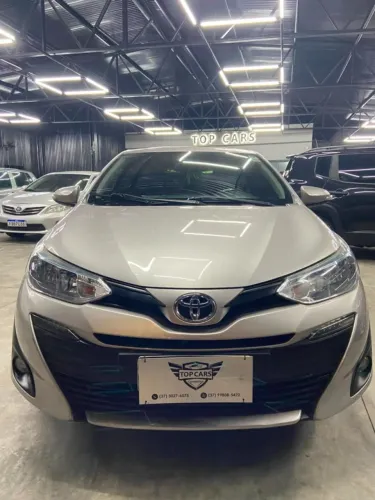 Toyota Yaris XL Sedan 1.5 Flex 16V 4P Aut. 2019
