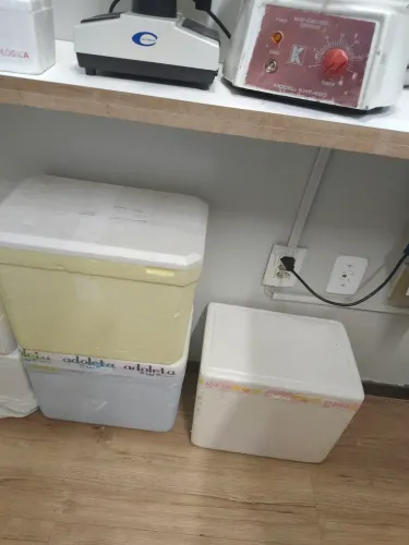 Caixas de isopor com baterias de gelo as mais baratas de Maceió.