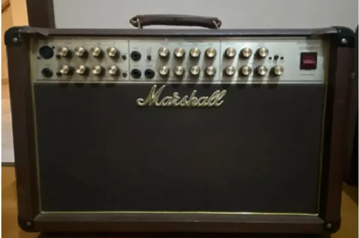Caixa Marshall Acoustic Soloist AS80R