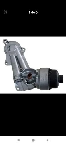 Cavalete filtro de óleo Peugeot 207 1.6 307 1.6 Citroen C3 1.6 todos 1.6 16valvulas