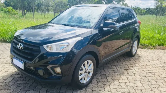 Hyundai Creta Action 1.6 16V Flex AUT 2022