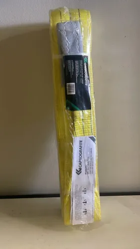 CINTA AMARELA 90MM-3TON-6M