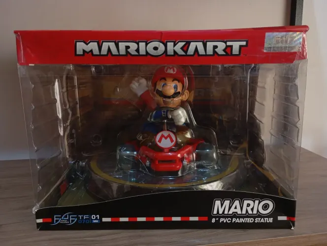 Figura Estátua Mario Kart First4Figures (Nunca Exposto)