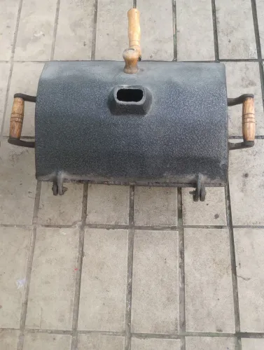 Churrasqueira toda de alumínio grande