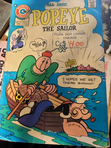 Popeye the sailor antigo