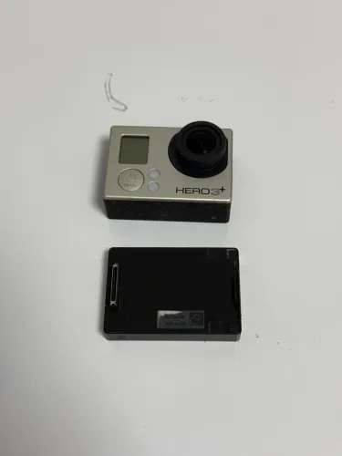 Gopro hero3 black tela e bateria originais
