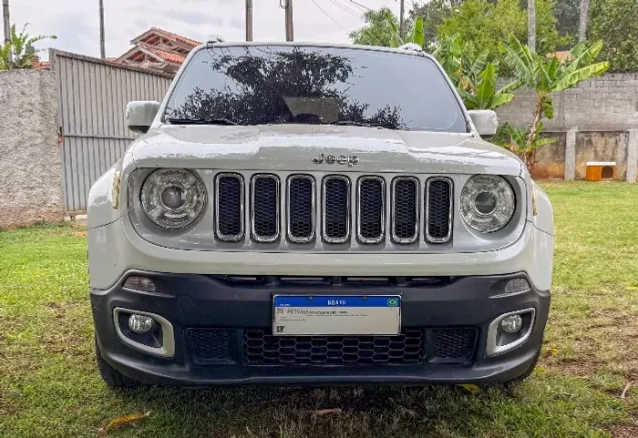 Jeep Renegade Limited 1.8 4X2 Flex 16V Aut. 2018