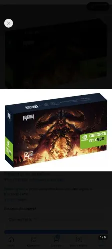 Placa de vídeo GTX 960