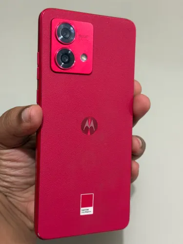 MOTO G84 256GB ( cor magenta)