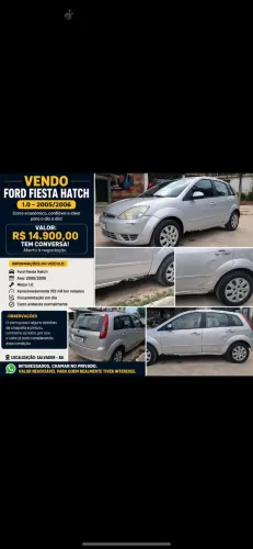 Ford Fiesta Street/ Action 1.0 8V 5P 2006