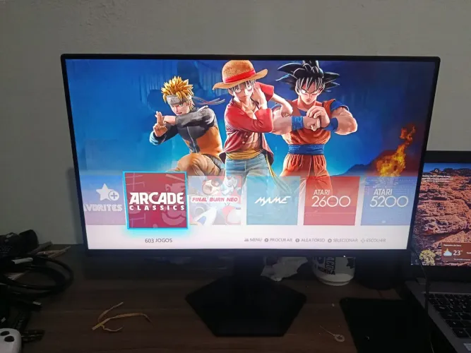 Monitor AOC 23 novo