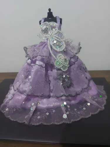 Vestido para barbie roupas de barbie