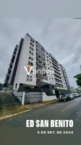 Apartamento para Locação em Maceió, Jatiúca, 2 dormitórios, 1 suíte, 2 banheiros, 1 vaga