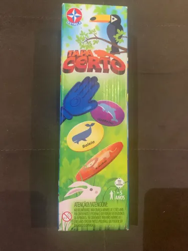 Jogo Tapa Certo