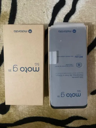 Motorola g 35 256gb novo