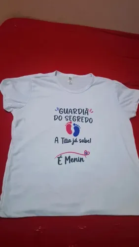 Blusa Guardiã do segredo 