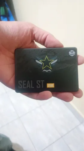 SSD 120GB EM ÓTIMAS CONDIÇÕES - SEAL ST