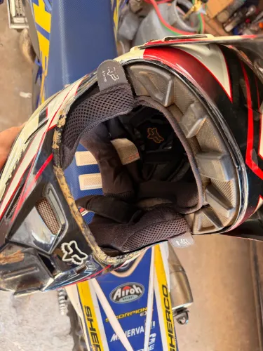 Capacete Fox v4 race
