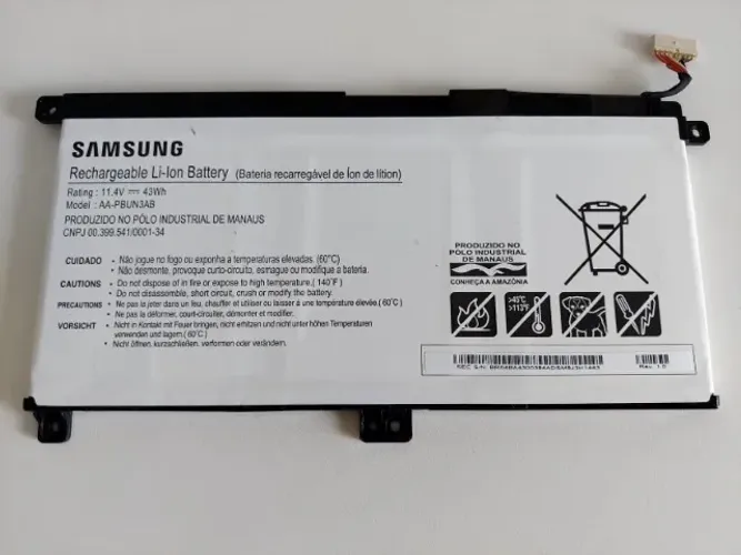 Bateria Note Samsung Series 300 - 350 - 550 - Original