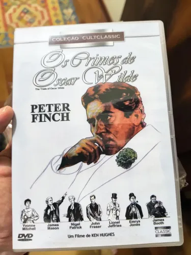 Dvd os crimes de Oliver Wilde (des-lacrado)