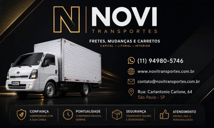 Mudanças | Fretes | Carretos em São Paulo