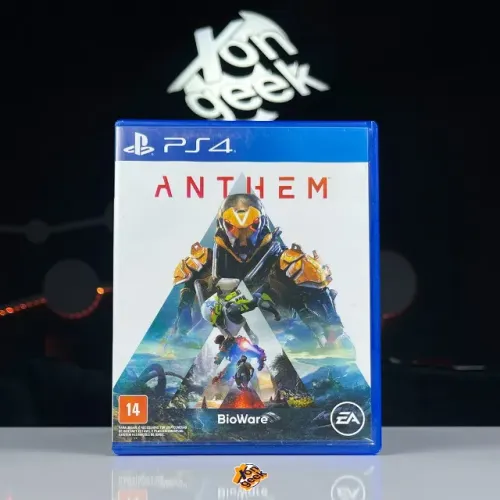 Jogo Anthem (Seminovo) | PS4 | Sem JUROS! - Enviamos | Modelo TESTADO!