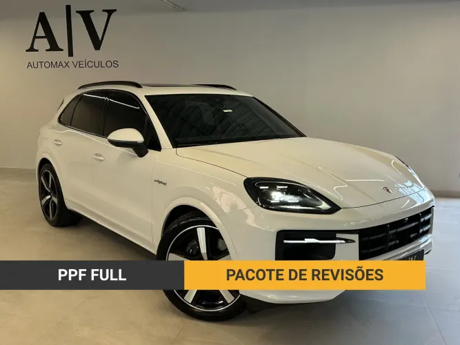 Porsche Cayenne E-hybrid 3.0 V6 462cv 2025