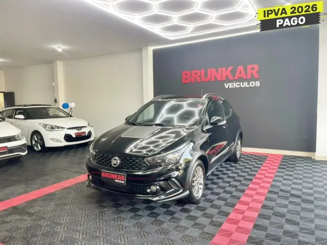 Fiat Argo Trekking 1.8 16V Flex AUT 2020