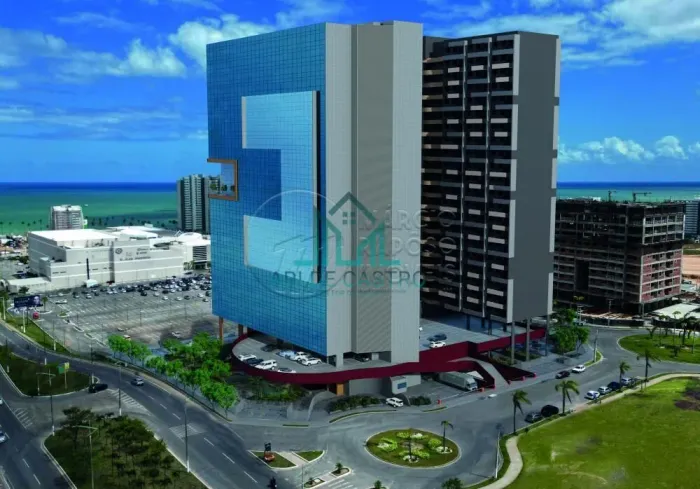 Empresarial Parque Contemporâneo - Salas comerciais à venda em Cruz das Almas em frente ao