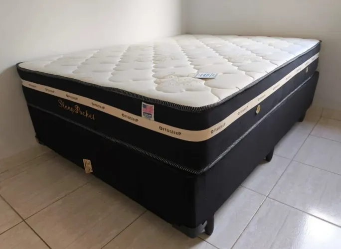 Cama casal molas ensacadas