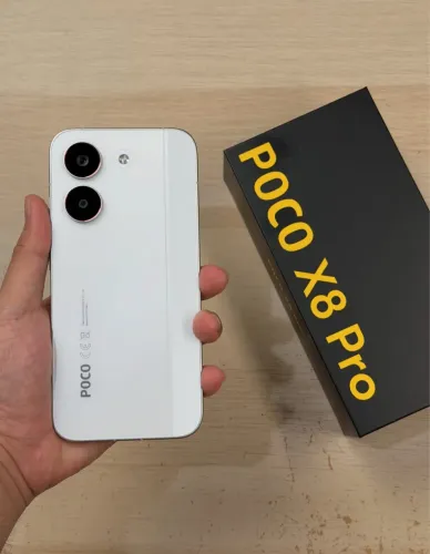 POCO X8 PRO DISPONÍVEL!