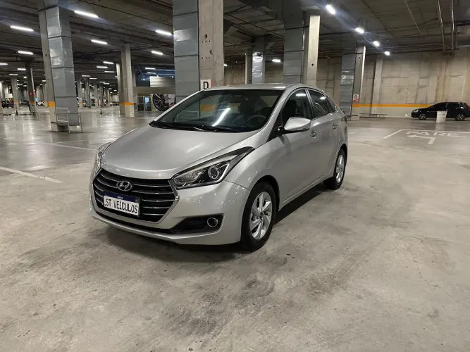Hyundai HB20S Premium 1.6 Flex 16V Aut. 4P 2016