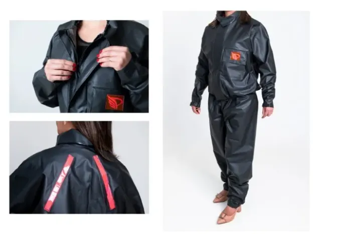 Conjunto Motoqueiro Plastnova Feminino - TOP