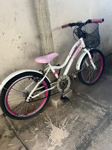 Bicicleta infantil marcha única