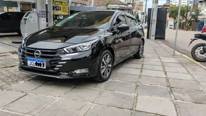 Nissan Versa Advance 1.6 16V Flex AUT 2024