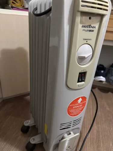 Aquecedor á óleo