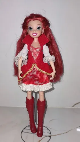 Barbie Tinker bell Rosetta pirata linda 
