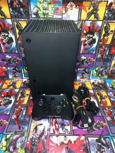 Xbox Serie X - 1 TB SSD - Loja Física 