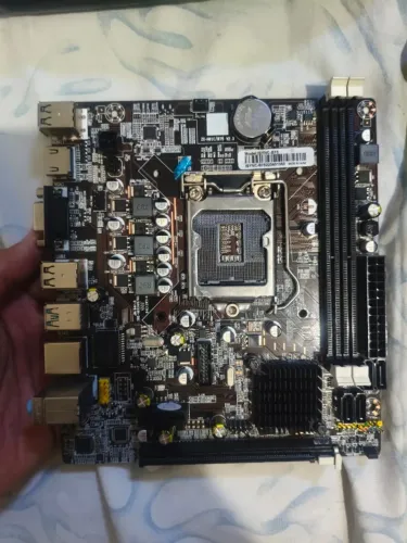 Vendo Kit Placa-Mãe 1155+Cooler+Intel Core i7 2600+16GB RAM DDR3