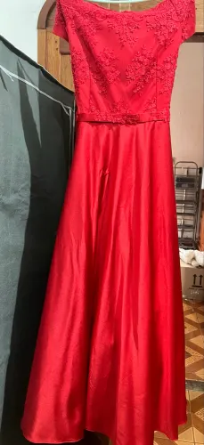 Vestido de Formatura Vermelho