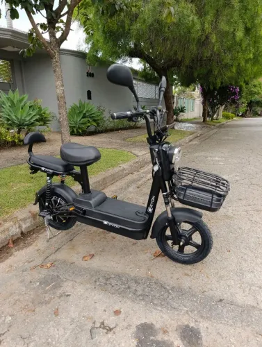 Scooter Elétrica 500W - 0km